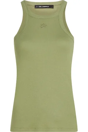 Karl Lagerfeld Autograph tanktop