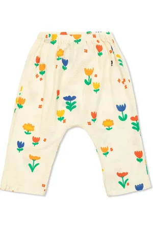 Bobo Choses Bukser med blomstertryk