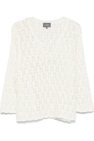 ERIC BOMPARD Sweater i løs strik