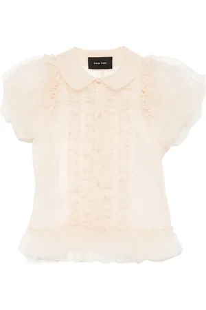 Simone Rocha Skjorte med pufærmer