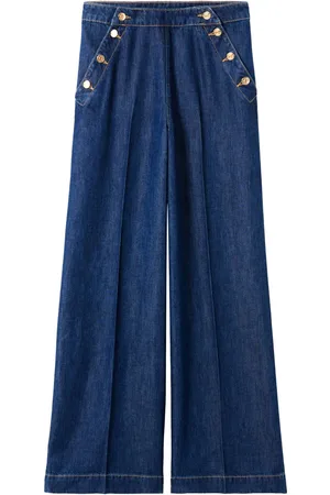 Claudie Pierlot Jeans med brede ben