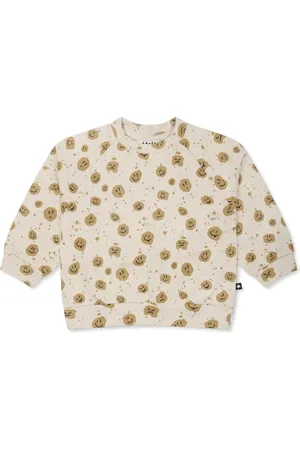 Molo Sweatshirt med Mood Dots-tryk