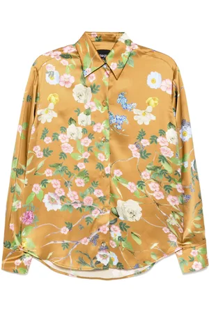 Cynthia Rowley Collectible silkeskjorte