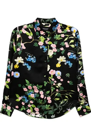 Cynthia Rowley Collectible silkeskjorte