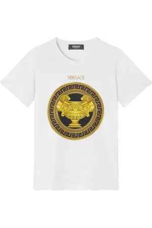 VERSACE T-shirt med logo