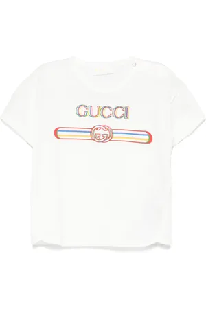 Gucci T-shirt med logotryk
