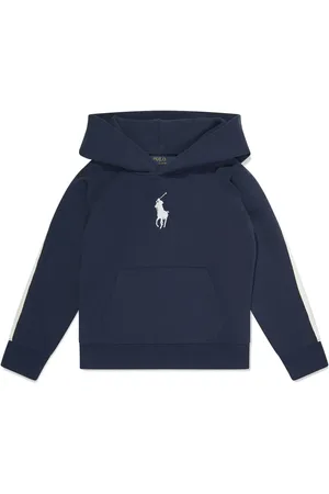 Ralph Lauren Hættetrøje med Polo Pony-broderi