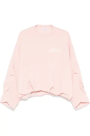 Pinko Sweatshirt med logotryk