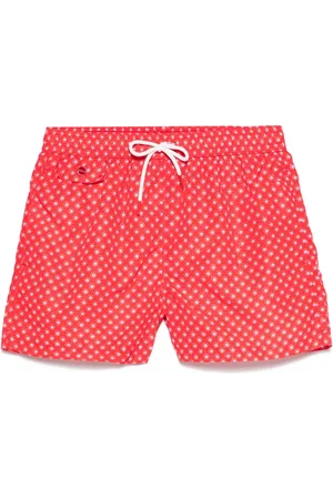 Kiton Badeshorts med mønstret tryk