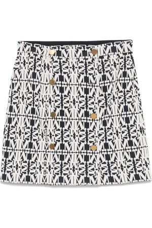 Max Mara Kort Rock nederdel