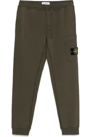Stone Island Joggingbukser med kompasmærke