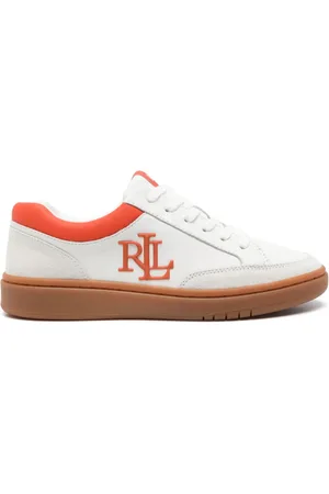 Ralph Lauren Sneakers med præget logo
