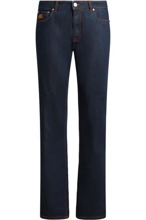 Etro Jeans med paisley-ankel
