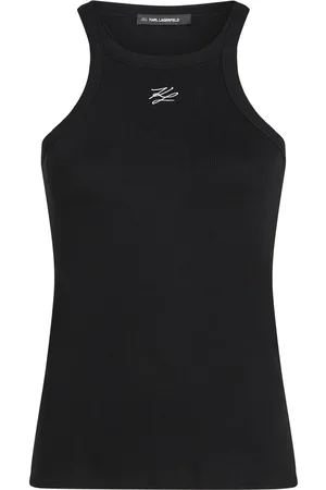 Karl Lagerfeld Autograph tanktop