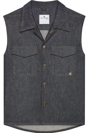 Courrèges Utility-denimskjorte