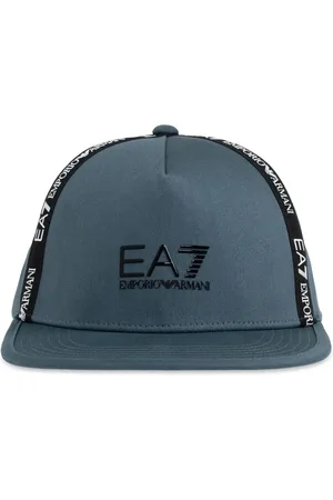 EA7 Logo Series baseballkasket i bomuld