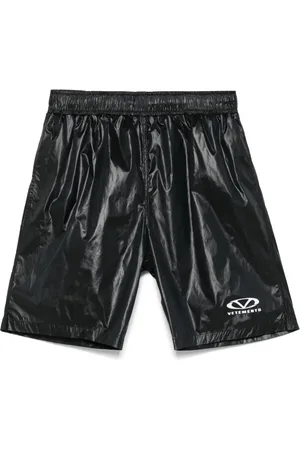 Vetements Badeshorts med ovalt logo
