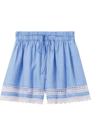 Claudie Pierlot Stribede blondeshorts