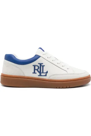 Ralph Lauren Sneakers med præget logo