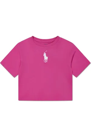 Ralph Lauren T-shirt med Polo Pony-broderi