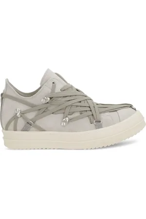 Rick Owens Lædersneakers