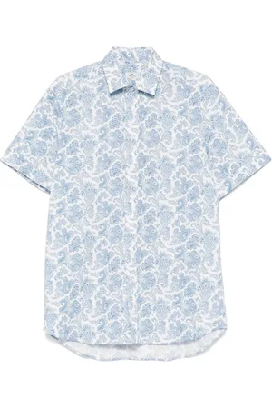 Etro Skjorte med paisley-tryk
