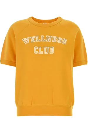Sporty & Rich Jerseytop med logo