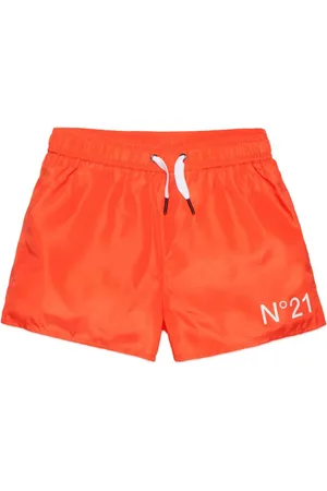 Nº21 Badeshorts med logotryk