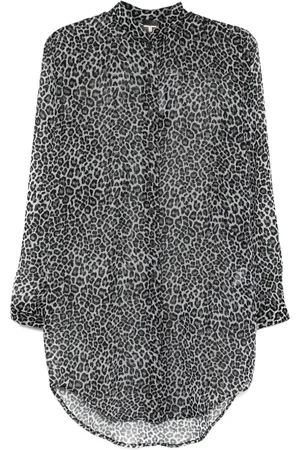 Tessitura Body Couture Leopardskjorte
