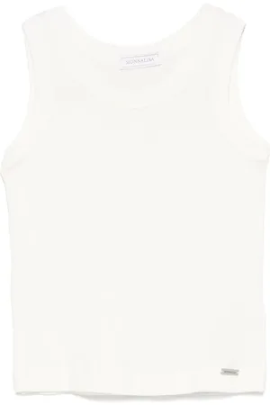 MONNALISA Fint ribbet tanktop