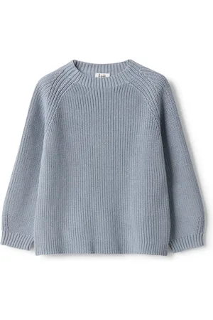 Il gufo Sweater med rund hals