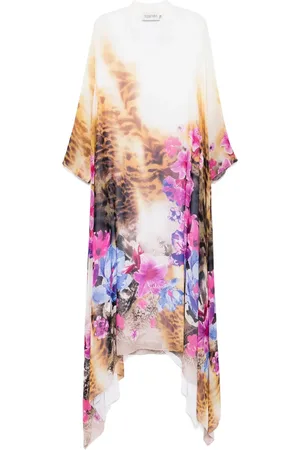 Tessitura Body Couture Kjole med blomstertryk