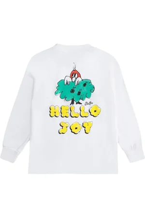 Bobo Choses Langærmet T-shirt i økologisk bomuld