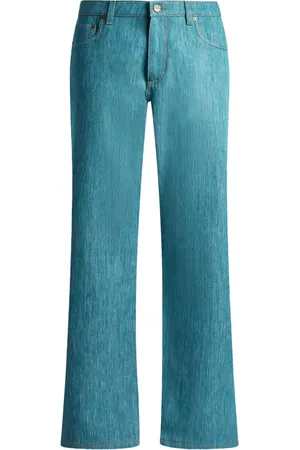 Etro Jeans med Pegaso-knapper