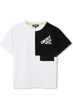 DKNY T-shirt med colourblocking