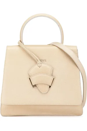 Loewe Barcelona satchel-taske i læder fra 2000-2024