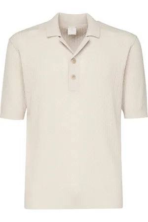 ELEVENTY Strikket polo
