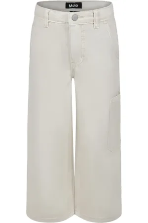Molo Jeans med brede ben