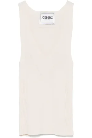 Iceberg Ribstrikket tanktop