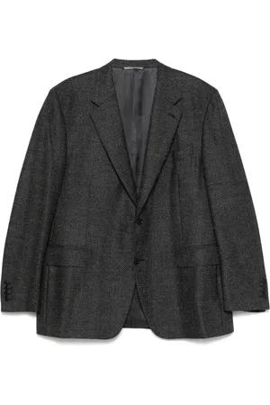 CANALI Blazer i mønstret jacquard