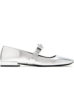 VERSACE Gianni Ribbon ballerinaer