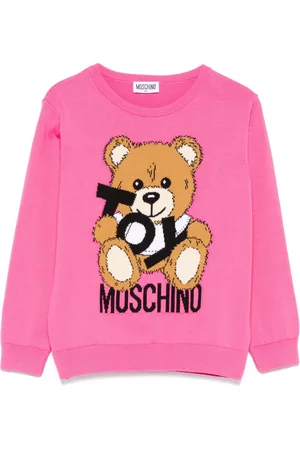Moschino Intarsiastrikket sweater