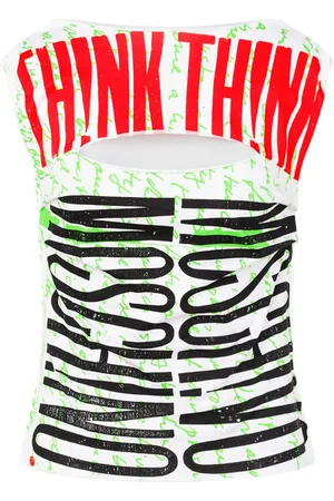 Moschino T-shirt med logotryk
