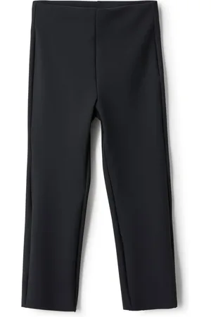 Il gufo Leggings med elastisk talje