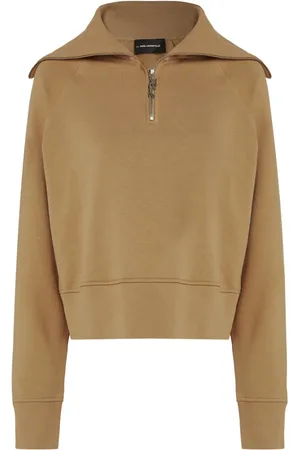 Karl Lagerfeld Sweatshirt med lynlås