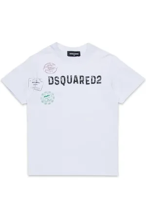 Dsquared2 T-shirt med logotryk