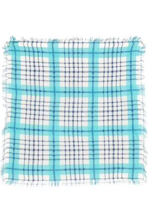 ERIC BOMPARD Mini tørklæde i twill med tryk