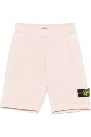 Stone Island Joggingbukser med kompasmærke