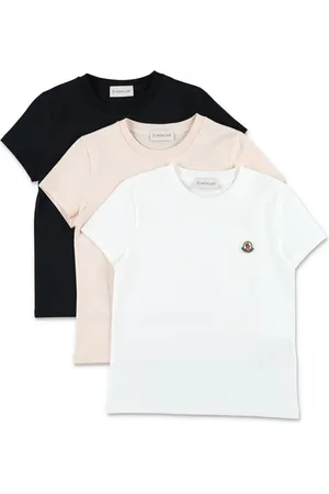 Moncler T-shirts i bomuld (sæt med tre)