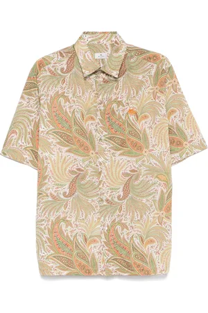 Etro Skjorte med paisley-tryk